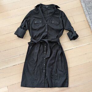 Express women's shirt dress